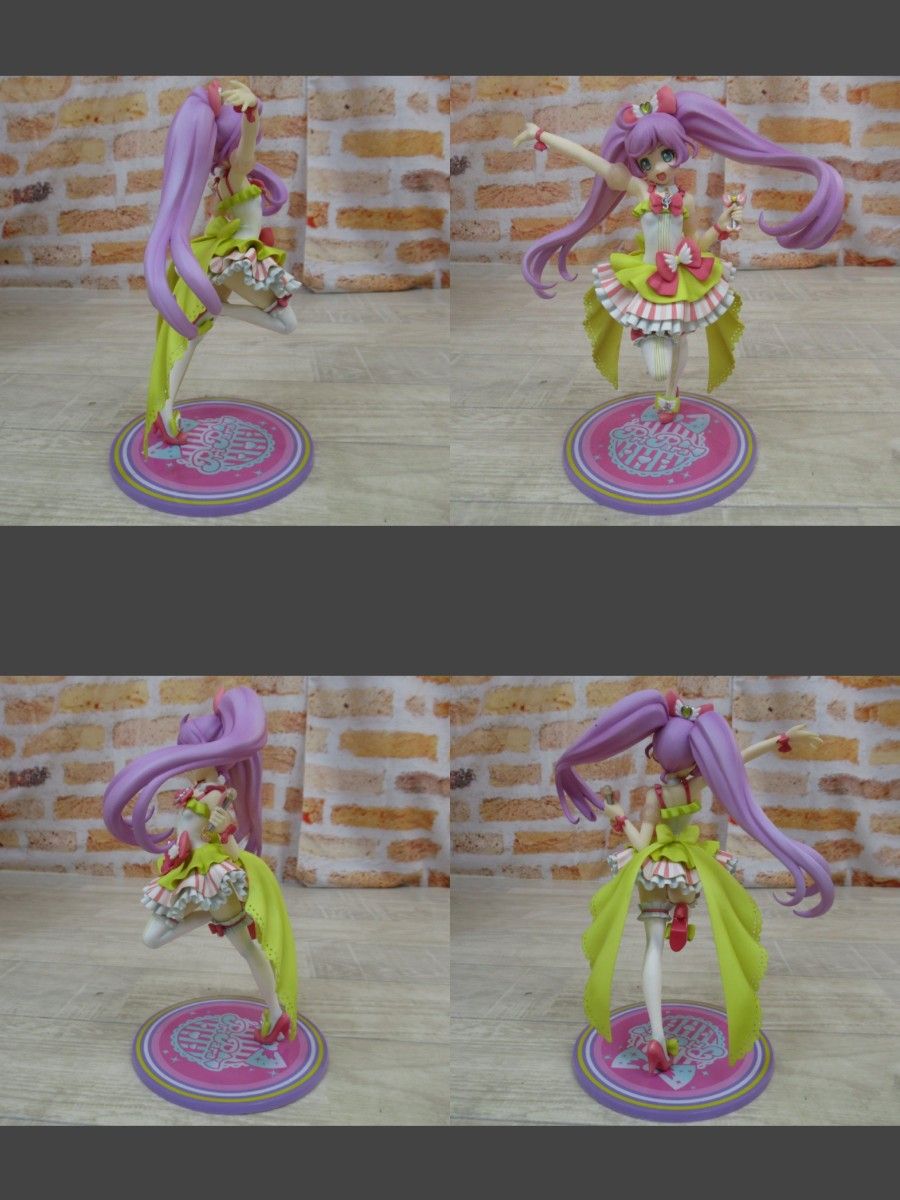 グッドスマイルカンパニー プリパラ 真中らぁら 1/7スケール フィギュア 真中らぁら グッドスマイルカンパニー プリパラ フィギュア 匿名