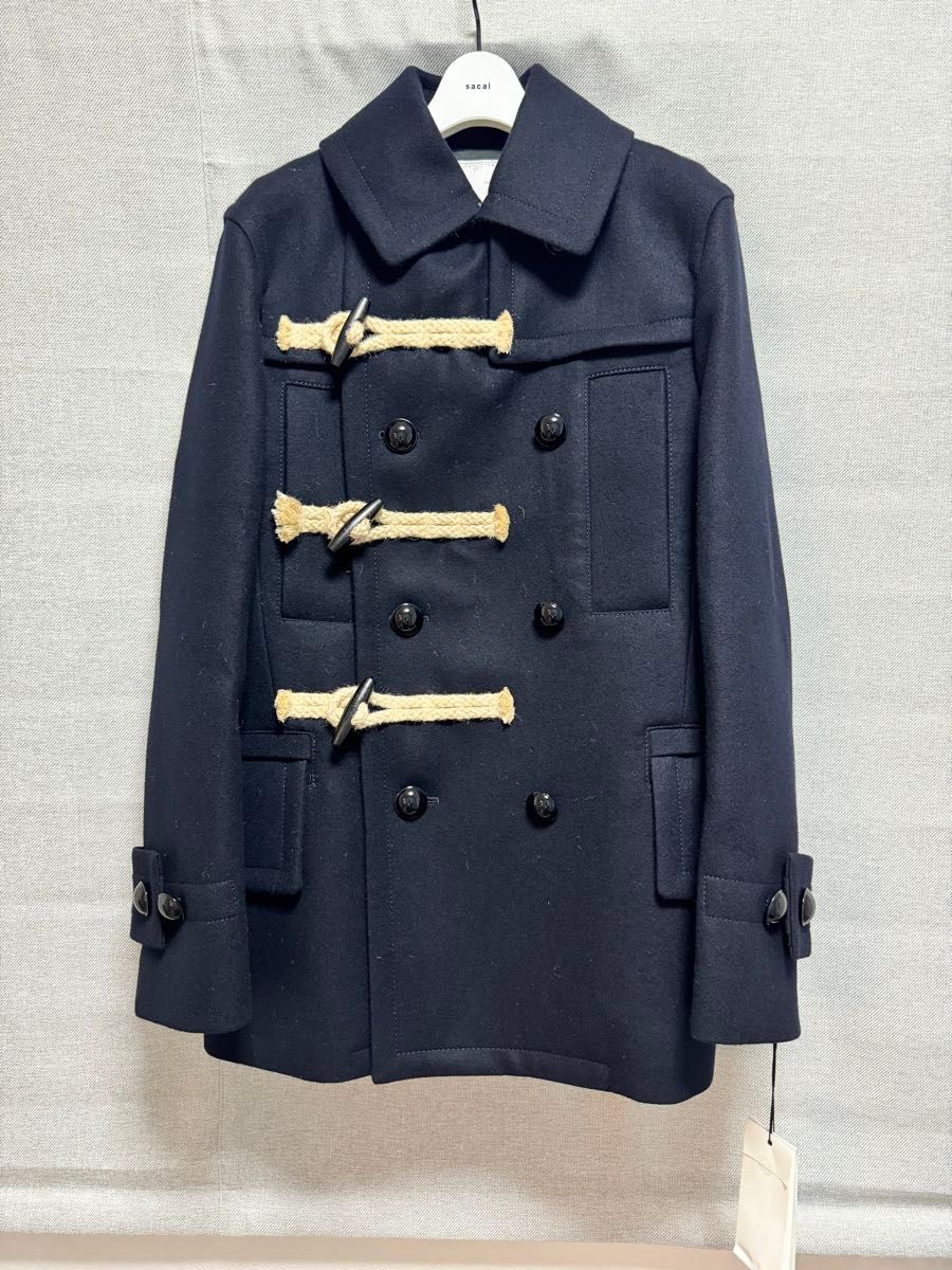 sacai サカイ 24AW Wool Melton Jacket size1|Yahoo!フリマ(旧 sacai サカイ 24AW Wool Melton Jacket size1|Yahoo!フリマ(旧