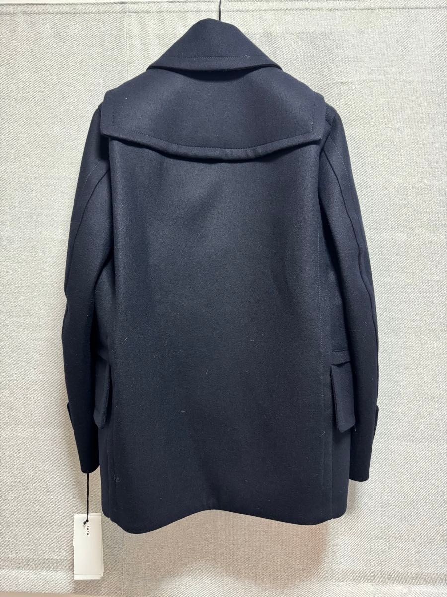 sacai サカイ 24AW Wool Melton Jacket size1|Yahoo!フリマ(旧 sacai サカイ 24AW Wool Melton Jacket size1|Yahoo!フリマ(旧