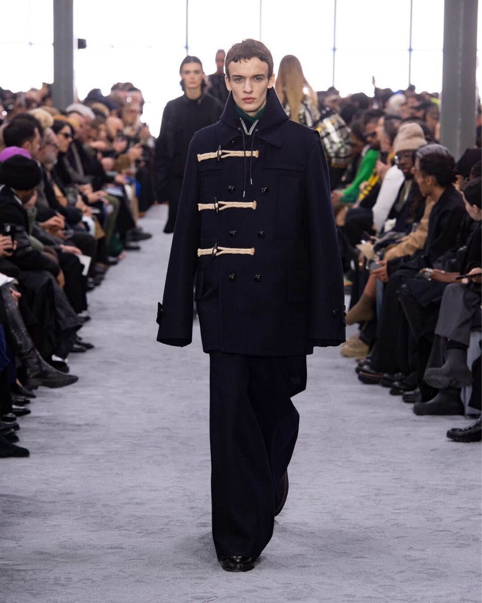 sacai サカイ 24AW Wool Melton Jacket size1|Yahoo!フリマ(旧 sacai サカイ 24AW Wool Melton Jacket size1|Yahoo!フリマ(旧