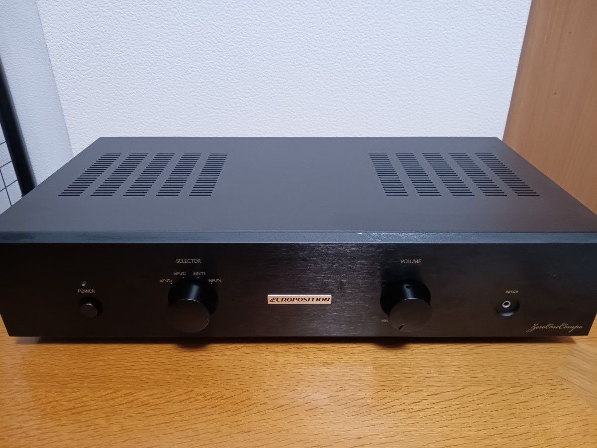 SOULNOTEのOEM ZERO POSITION ZA01 プリメインアンプ アンプ SOULNOTEのOEM ZERO POSITION ZA01 プリメインアンプ アンプ