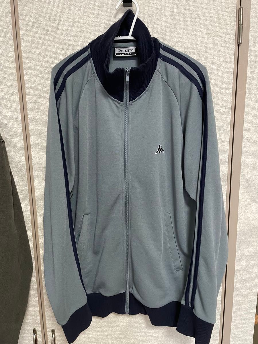 Kappa カッパ トラックジャケット ジャージ サックスブルー L Kappa カッパ トラックジャケット ジャージ サックスブルー L