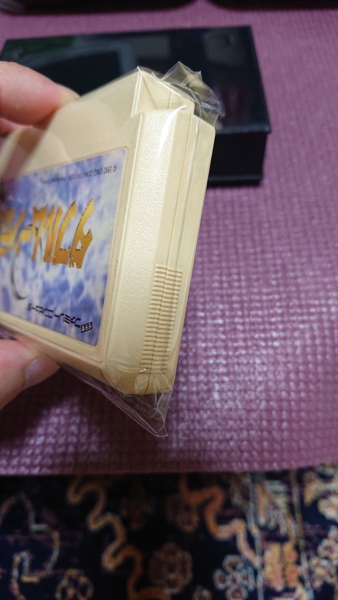 ダブルムーン伝説 ファミコンソフト 動作確認済み ソフトのみ ダブルムーン伝説 ファミコンソフト 動作確認済み ソフトのみ