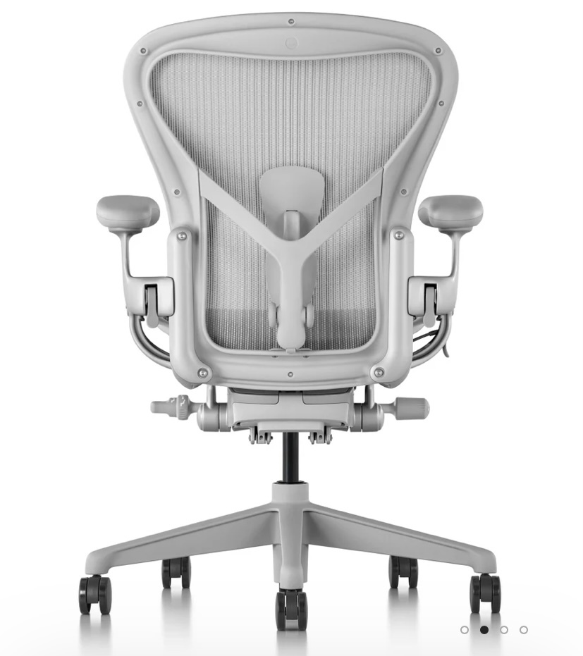未使用品 新品 Herman Miller ハーマンミラー アーロンチェア リ 未使用品 新品 Herman Miller ハーマンミラー アーロンチェア リ