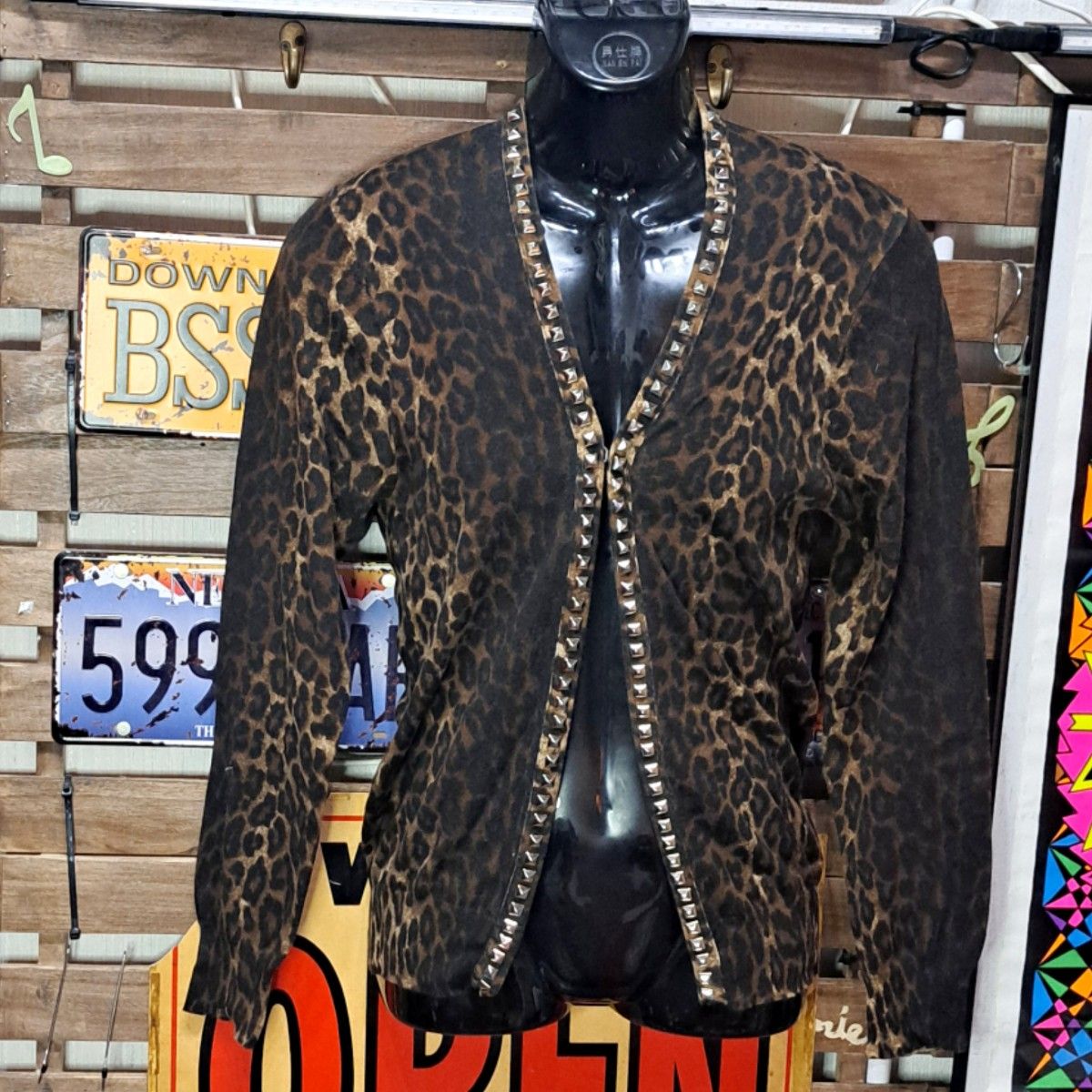 定価3 3万 HYSTERIC GLAMOUR ヒステリックグラマー レオパード 定価3 3万 HYSTERIC GLAMOUR ヒステリックグラマー レオパード