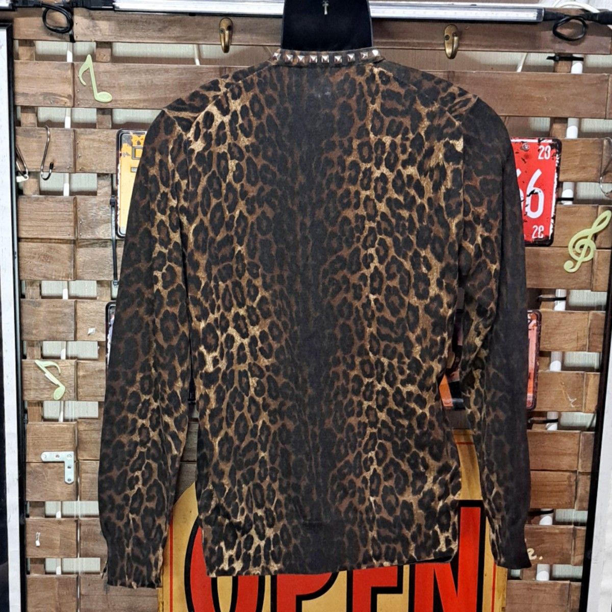 定価3 3万 HYSTERIC GLAMOUR ヒステリックグラマー レオパード 定価3 3万 HYSTERIC GLAMOUR ヒステリックグラマー レオパード