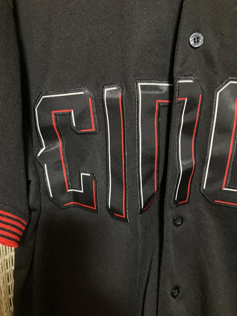 MLB シンシナティレッズ エリー・デラクルーズ シティーコネクト MLB シンシナティレッズ エリー・デラクルーズ シティーコネクト