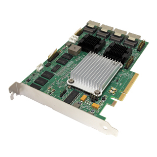 LSI MegaRAID SAS 84016E 256MB RAID カード用 Intel IOP333 ３Gb/s PCI-E _画像1
