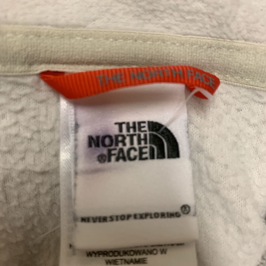 THE NORTH FACE ノースフェイス フリースジャケット ハーフジップ フリース レディース_画像4