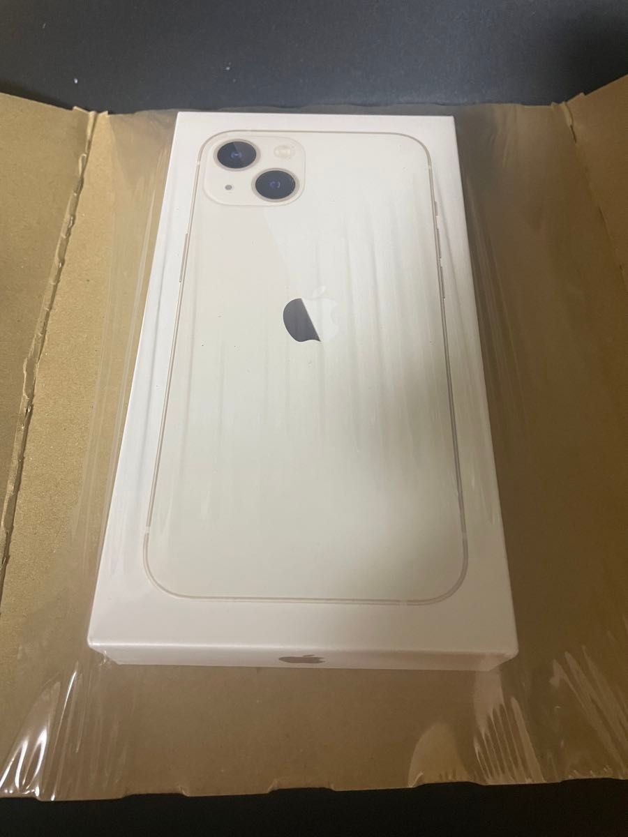 新品未開封】iPhone13 128GB スターライト|Yahoo!フリマ(旧 新品未開封】iPhone13 128GB スターライト|Yahoo!フリマ(旧