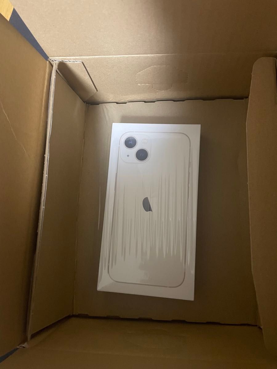 新品未開封】iPhone13 128GB スターライト|Yahoo!フリマ(旧 新品未開封】iPhone13 128GB スターライト|Yahoo!フリマ(旧