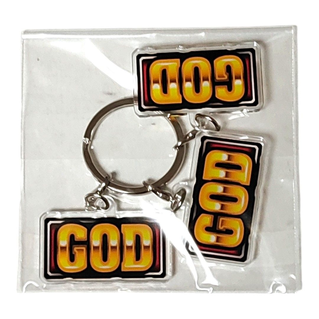未開封品】ミリオンゴッド GOD図柄 ゴッド図柄 アクリル 未開封品】ミリオンゴッド GOD図柄 ゴッド図柄 アクリル
