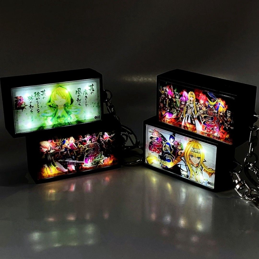 未開封品】LEDパネルキーホルダー 戦国乙女 カンスケパネル 未開封品】LEDパネルキーホルダー 戦国乙女 カンスケパネル