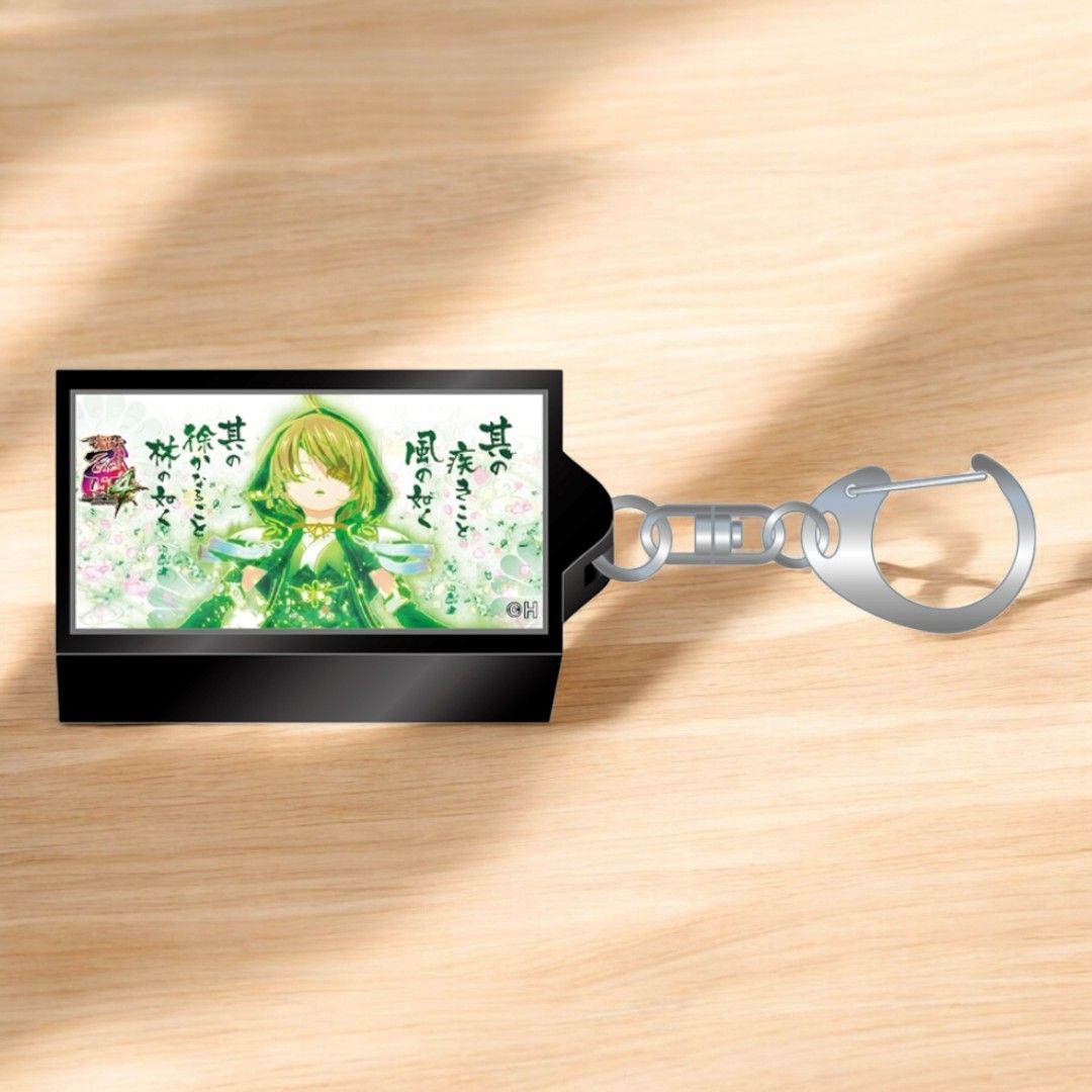 未開封品】LEDパネルキーホルダー 戦国乙女 カンスケパネル 未開封品】LEDパネルキーホルダー 戦国乙女 カンスケパネル