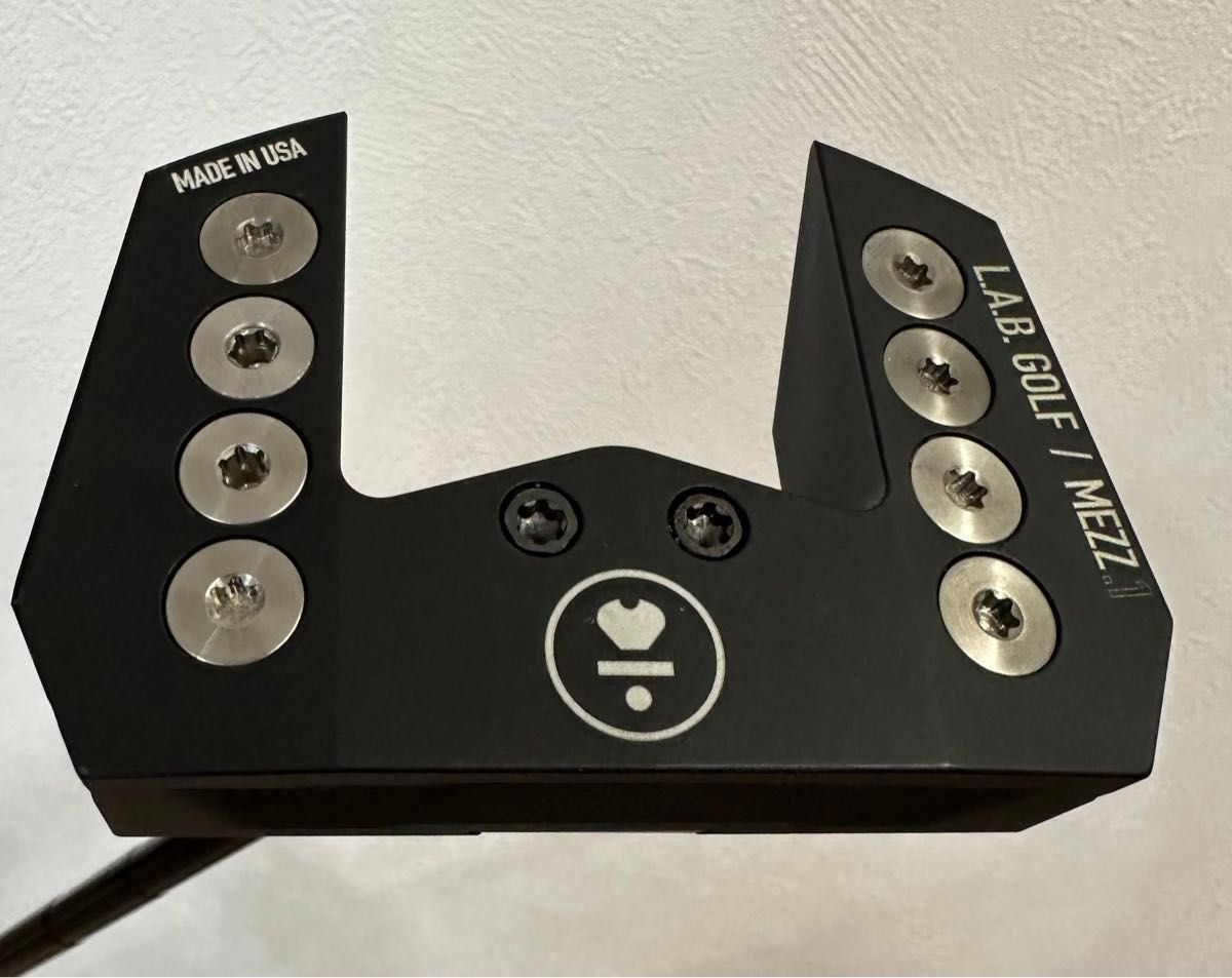 美品】L A B GOLF MEEZ 1 パター 34インチ ラブゴルフ 美品】L A B GOLF MEEZ 1 パター 34インチ ラブゴルフ
