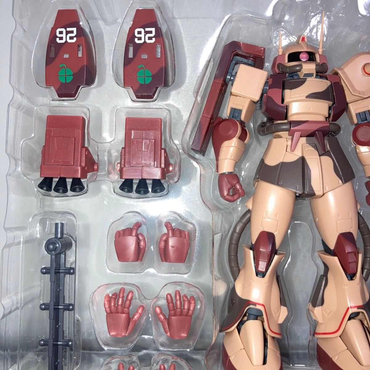 ROBOT魂 ザクデザートタイプ カラカル隊所属機 ver A N I M E ROBOT魂 ザクデザートタイプ カラカル隊所属機 ver A N I M E