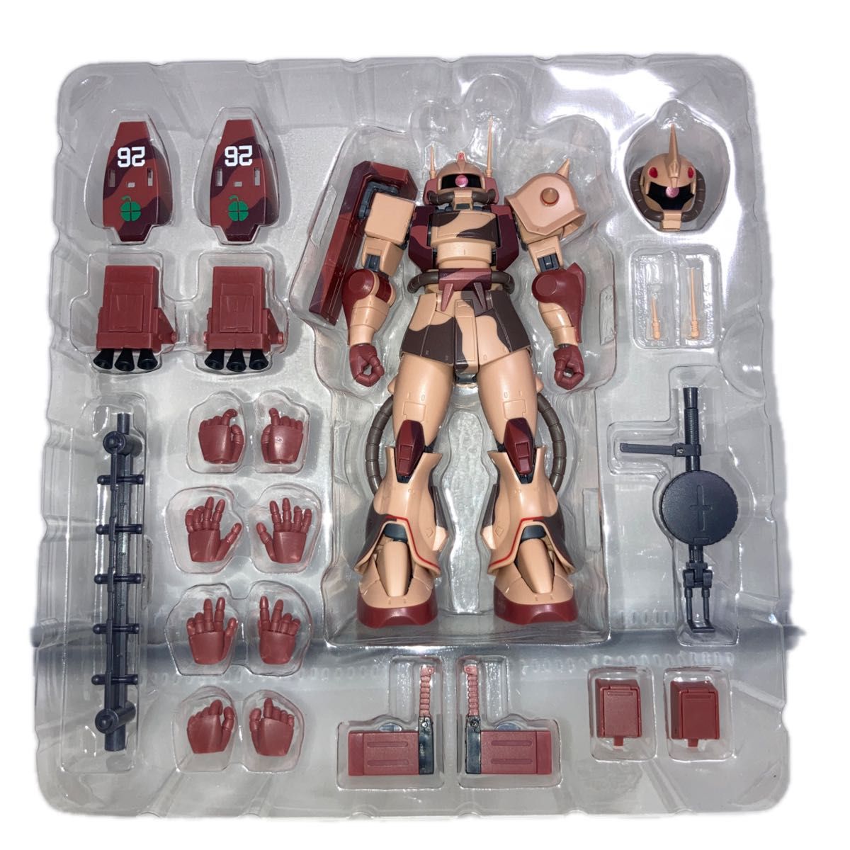 ROBOT魂 ザクデザートタイプ カラカル隊所属機 ver A N I M E ROBOT魂 ザクデザートタイプ カラカル隊所属機 ver A N I M E
