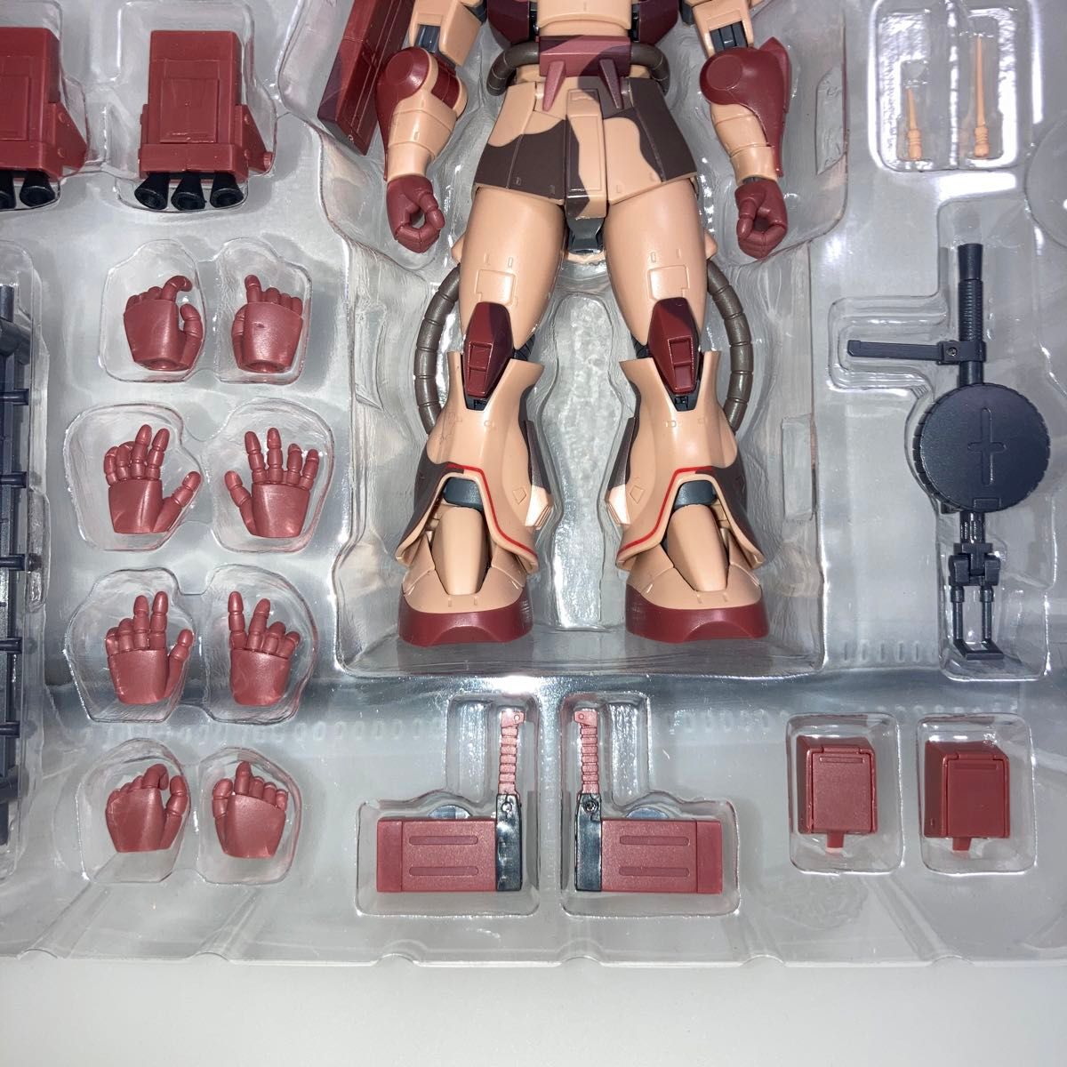 ROBOT魂 ザクデザートタイプ カラカル隊所属機 ver A N I M E ROBOT魂 ザクデザートタイプ カラカル隊所属機 ver A N I M E