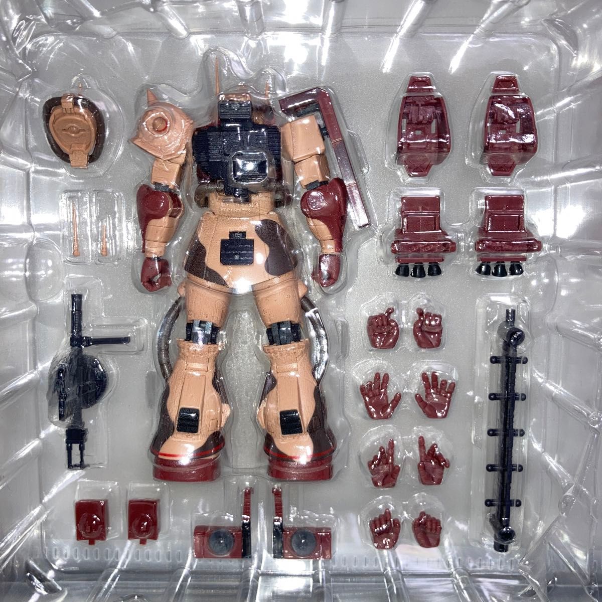 ROBOT魂 ザクデザートタイプ カラカル隊所属機 ver A N I M E ROBOT魂 ザクデザートタイプ カラカル隊所属機 ver A N I M E