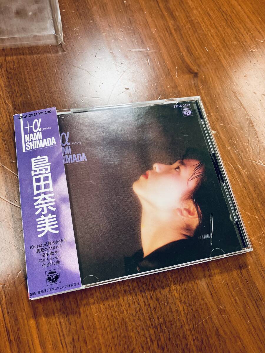 R8361A-YP+ 【CD】 コレクター品 帯付き　島田奈美 +α プラスアルファ / 32CA-2221 / 4988001156239