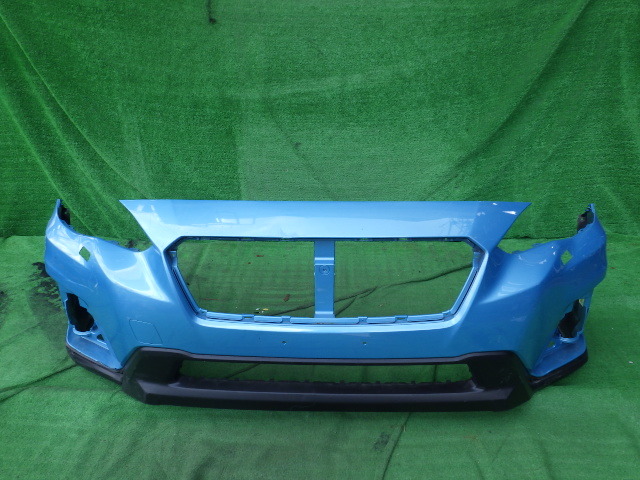 GT3 GT7 スバルXV (インプレッサXV) 純正フロントバンパー 水色 57704FL010_画像1