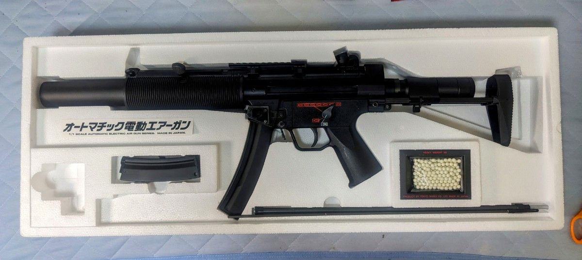 東京マルイ スタンダード電動ガン MP5SD6カスタムFET PDW 東京マルイ スタンダード電動ガン MP5SD6カスタムFET PDW