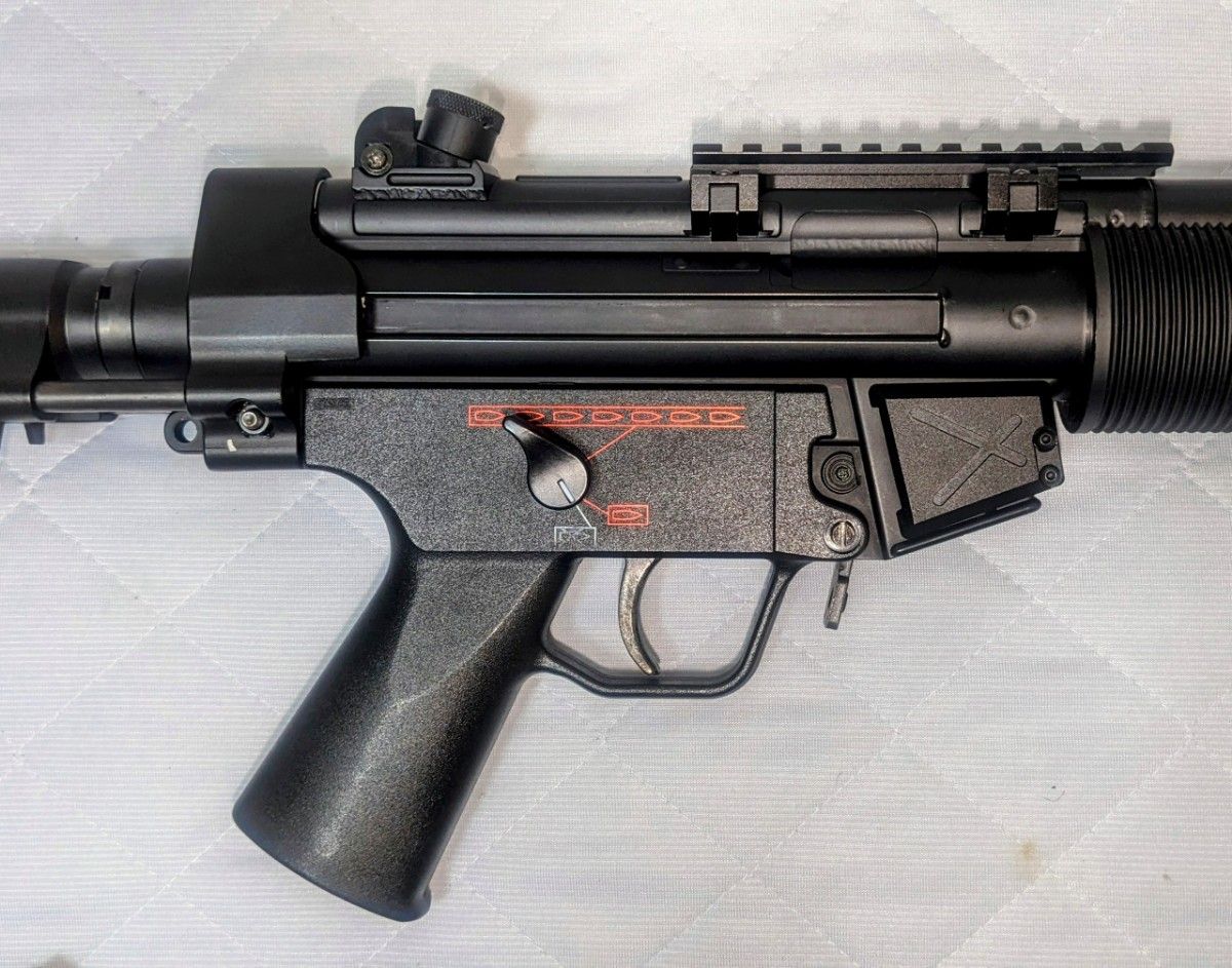 東京マルイ スタンダード電動ガン MP5SD6カスタムFET PDW 東京マルイ スタンダード電動ガン MP5SD6カスタムFET PDW