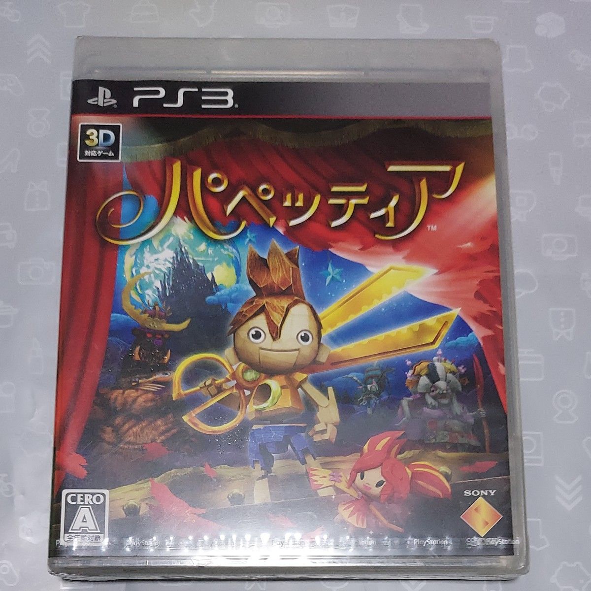 通販 送料無料 PS3】 パペッティア 未開封品|Yahoo!フリマ(旧PayPayフリマ) その他