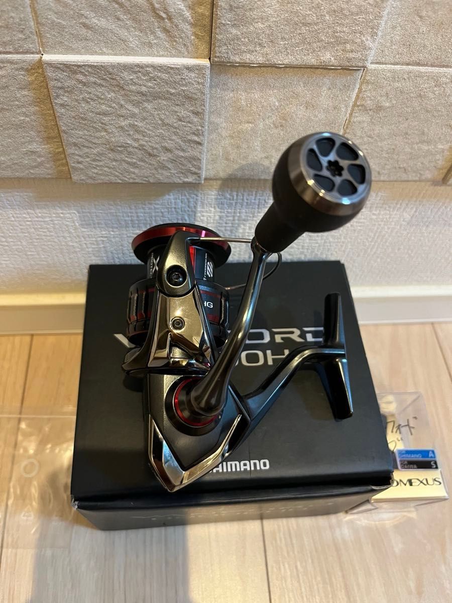 新品同様 シマノ 20 ヴァンフォード C3000HG ハンドルノブ 新品同様 シマノ 20 ヴァンフォード C3000HG ハンドルノブ