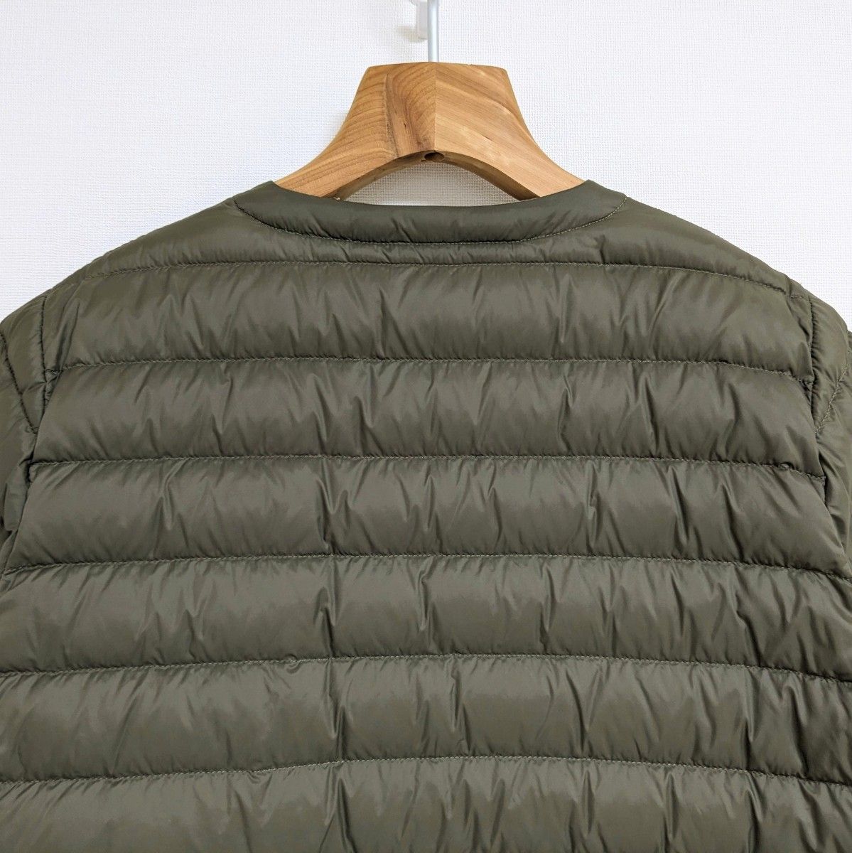 DANTON/Vネック インナー ロングダウンコート ジャケット 36 DANTON/Vネック インナー ロングダウンコート ジャケット 36