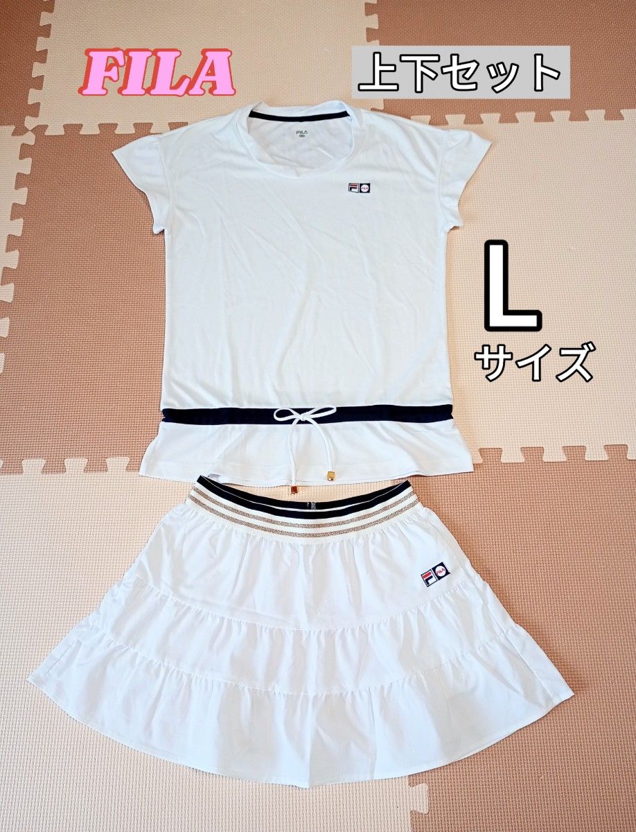 FILA フィラ レディース テニスウェア テニス 上下セット 上下 FILA フィラ レディース テニスウェア テニス 上下セット 上下
