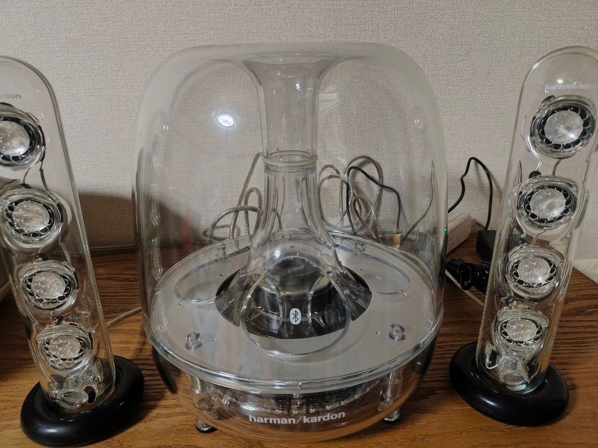 harman/kardon SOUNDSTICKS WIRELESS ハーマンカードン サウンド harman/kardon SOUNDSTICKS WIRELESS ハーマンカードン サウンド