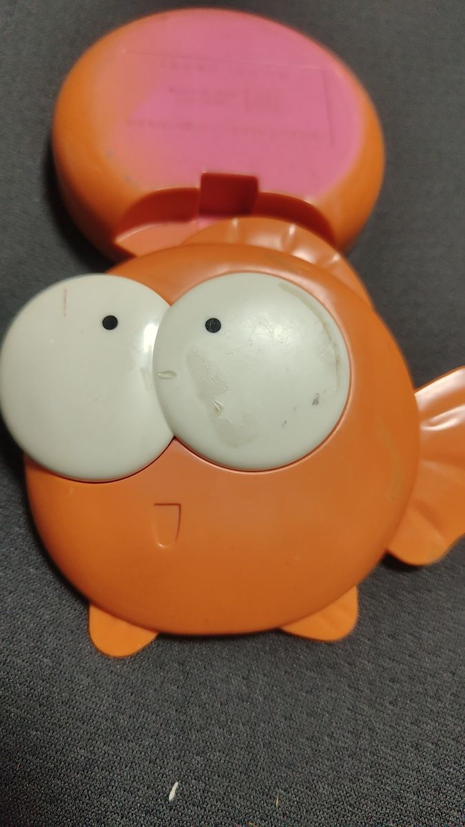 【動作確認済み】きんぎょ注意報 ぎょっぴんコンパクト 当時物 レア