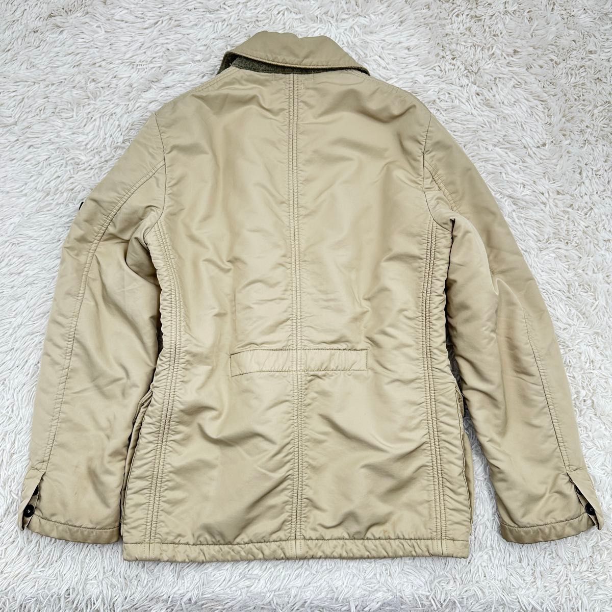 激レア】ストーンアイランド 05AW アーカイブ ワッペン付 ハーフ 激レア】ストーンアイランド 05AW アーカイブ ワッペン付 ハーフ