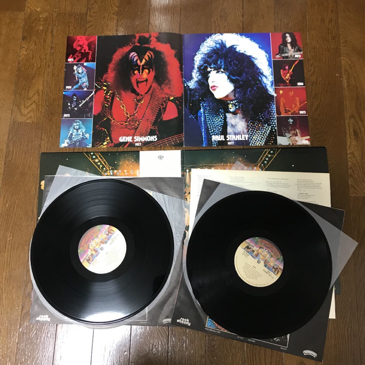 KISS レコード LP 4つセット