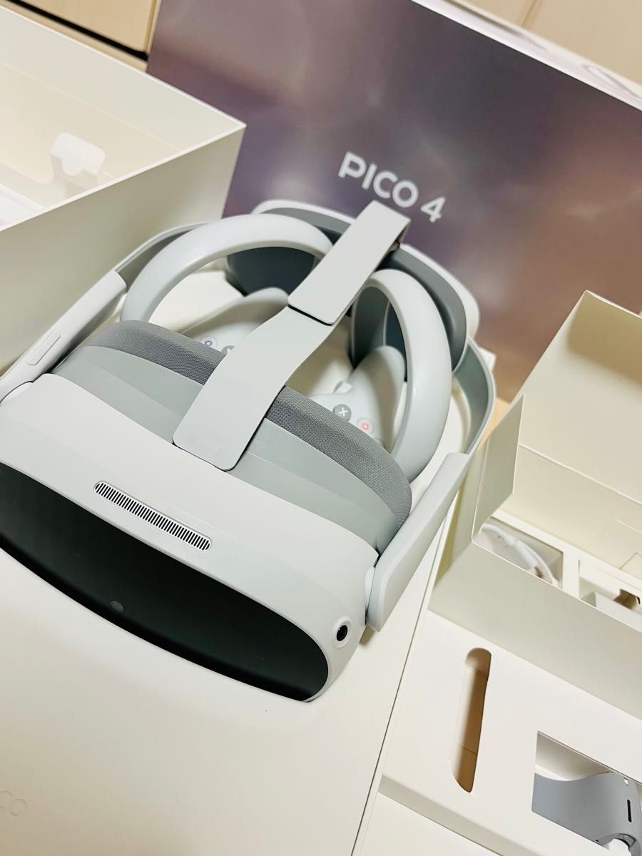 超美品】PICO4 VR 128GB ヘッドセット備品新品未使用多数|Yahoo 超美品】PICO4 VR 128GB ヘッドセット備品新品未使用多数|Yahoo