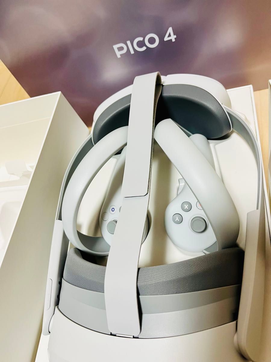 超美品】PICO4 VR 128GB ヘッドセット備品新品未使用多数|Yahoo 超美品】PICO4 VR 128GB ヘッドセット備品新品未使用多数|Yahoo