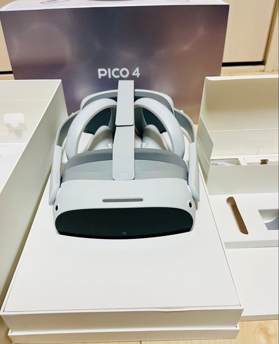 超美品】PICO4 VR 128GB ヘッドセット備品新品未使用多数|Yahoo 超美品】PICO4 VR 128GB ヘッドセット備品新品未使用多数|Yahoo