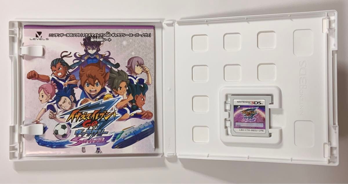3DS イナズマイレブン GO ギャラクシー スーパーノヴァ 3DS イナズマイレブン GO ギャラクシー スーパーノヴァ
