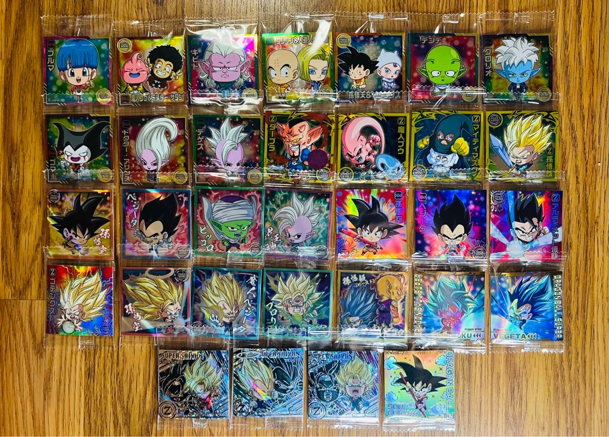 最新弾 ドラゴンボール 超戦士 シール ウエハース超11弾 32種 最新弾 ドラゴンボール 超戦士 シール ウエハース超11弾 32種