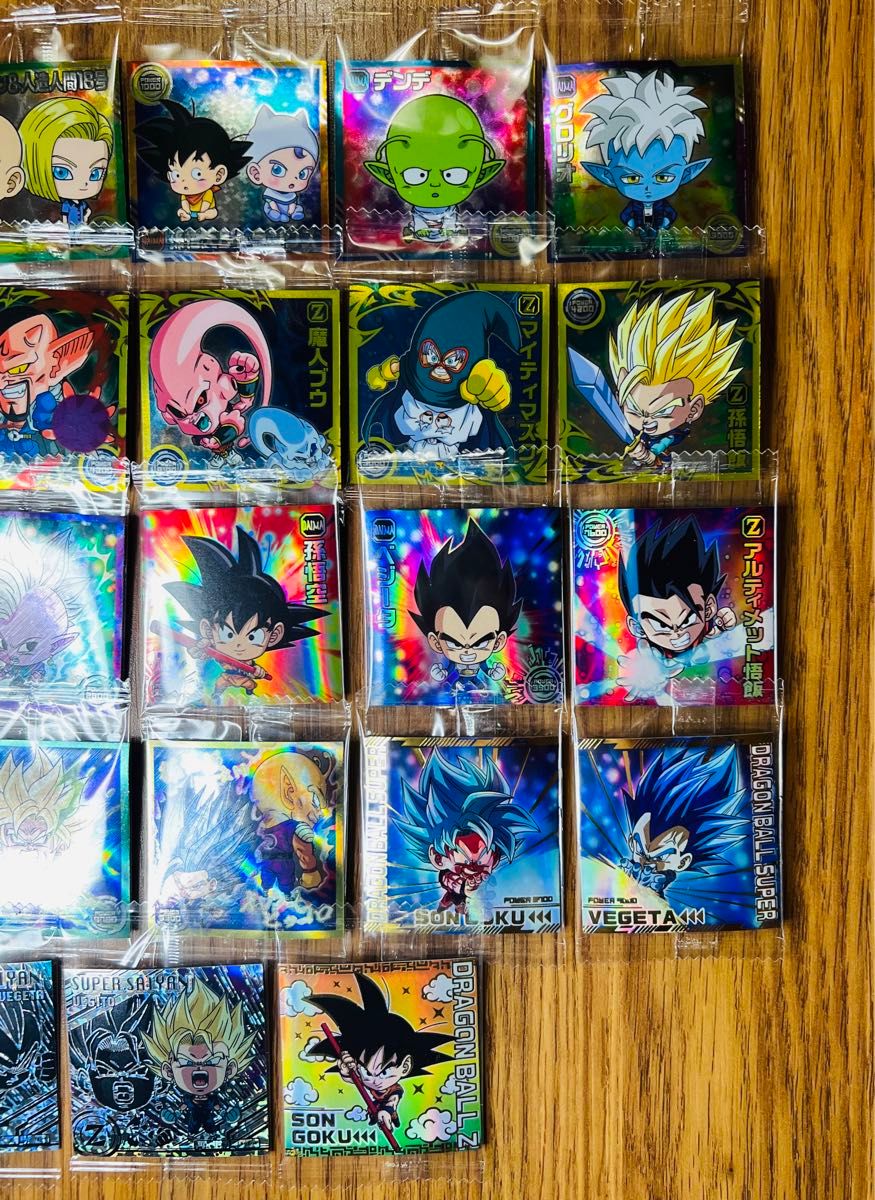 最新弾 ドラゴンボール 超戦士 シール ウエハース超11弾 32種 最新弾 ドラゴンボール 超戦士 シール ウエハース超11弾 32種