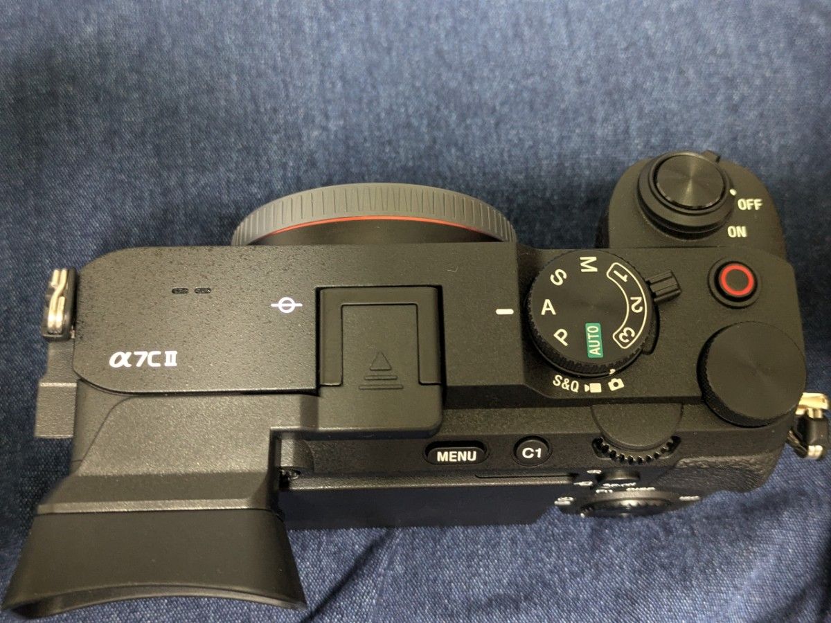 SONY a7cⅱ a7c2 ブラック オールドレンズ シャッター回数2500枚 SONY a7cⅱ a7c2 ブラック オールドレンズ シャッター回数2500枚