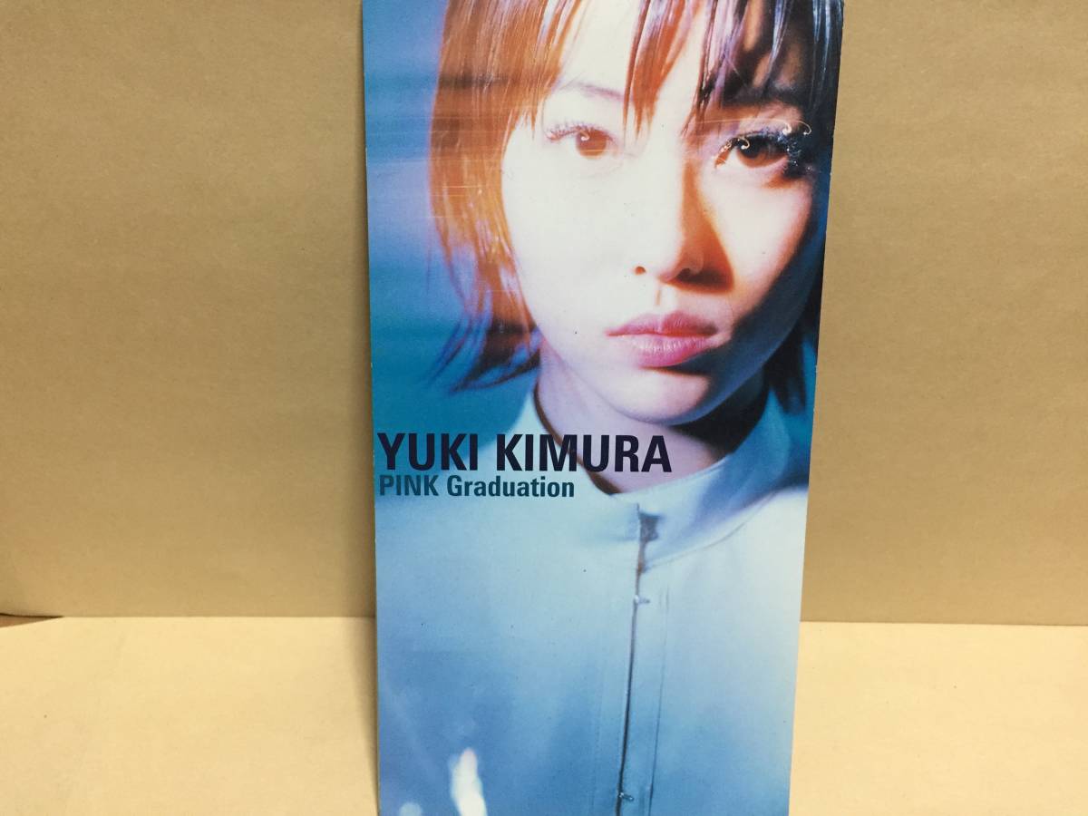  Kimura Yuki /PINK Graduation/la Pal re8cmCD образец номер 