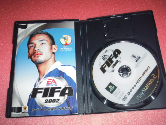 中古 PS2 FIFA2002 ロード・トゥ・FIFAワールドカップ 動作保証 同梱可 _画像1
