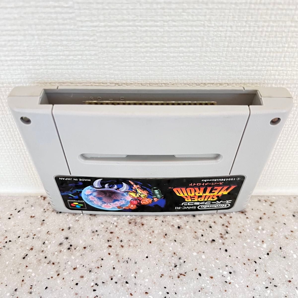 端子清掃済】スーパーメトロイド スーパーファミコン SFC ゲーム 端子清掃済】スーパーメトロイド スーパーファミコン SFC ゲーム