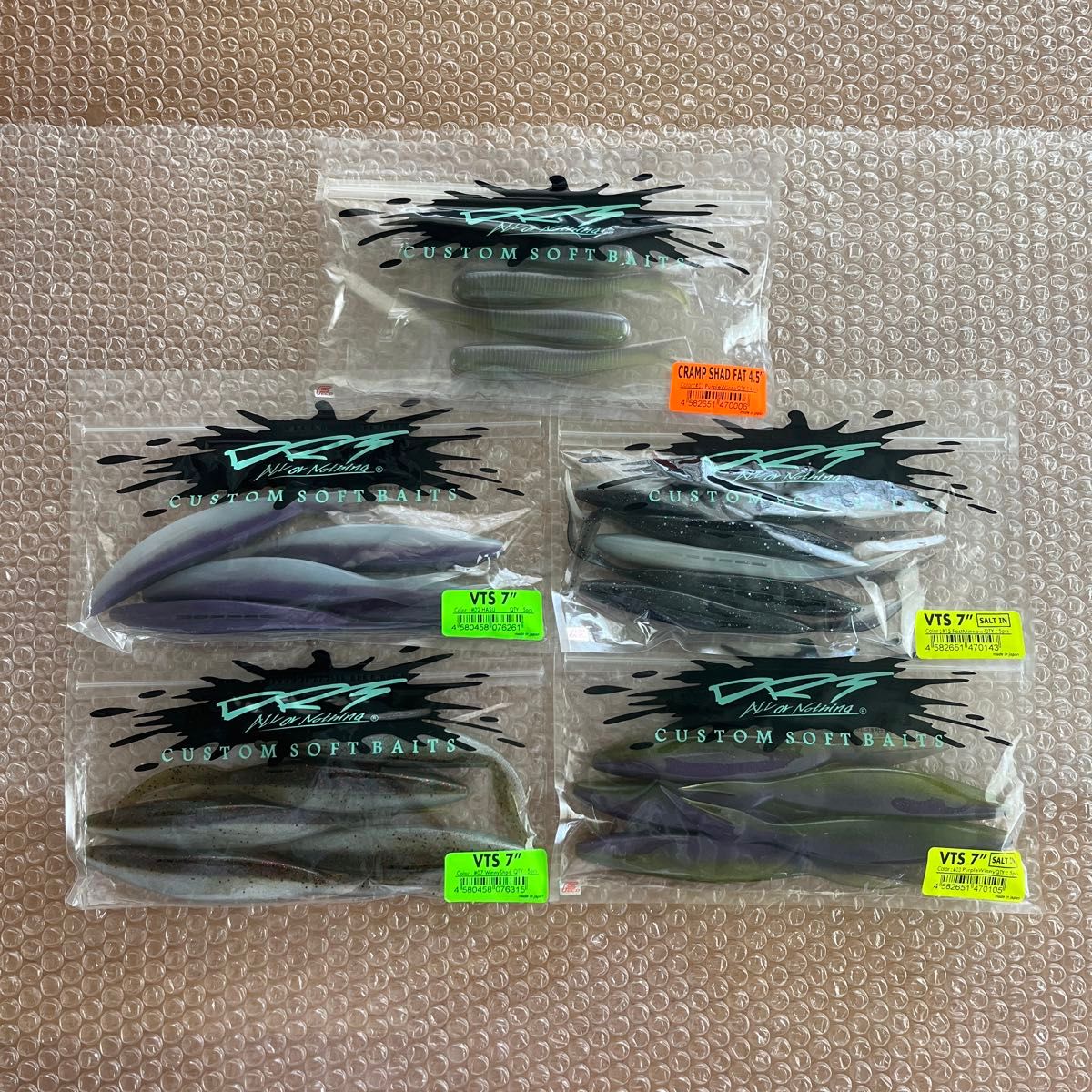 DRT タイニークラッシュ クラッシュ9 Low Fish オリカラ FL DRT タイニークラッシュ クラッシュ9 Low Fish オリカラ FL