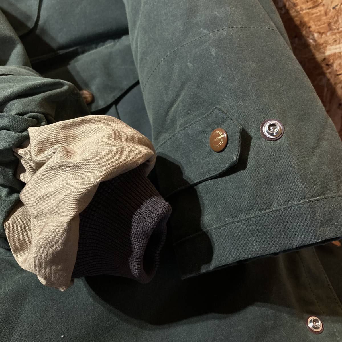 FILSON ITALY ALASKA DOWN PARKA 38 アラスカ ダウン パーカー FILSON ITALY ALASKA DOWN PARKA 38 アラスカ ダウン パーカー