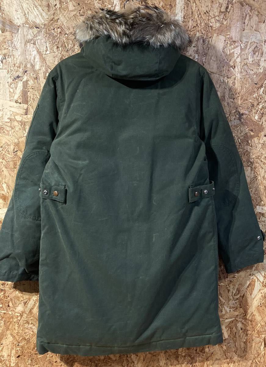 FILSON ITALY ALASKA DOWN PARKA 38 アラスカ ダウン パーカー FILSON ITALY ALASKA DOWN PARKA 38 アラスカ ダウン パーカー