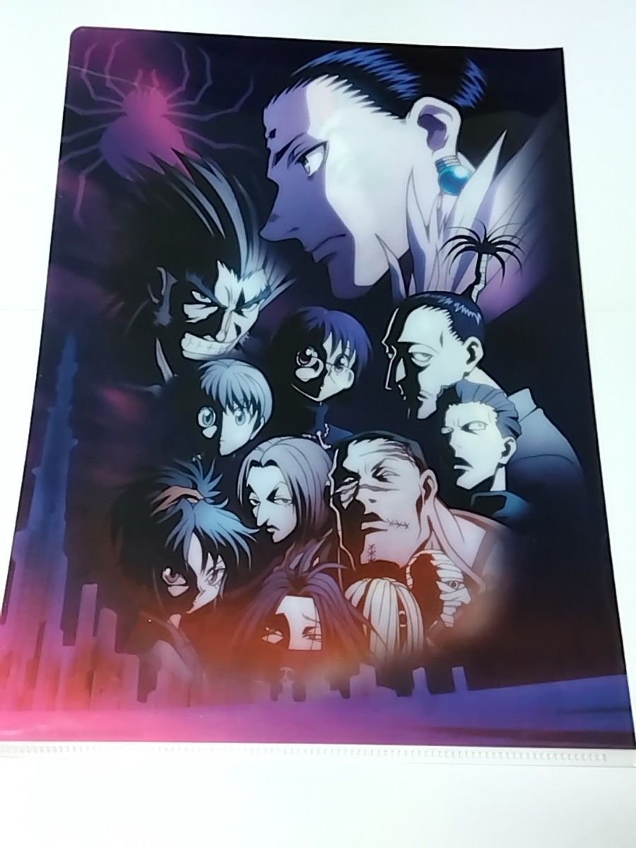 一番くじ ハンターハンター HUNTER×HUNTER クリアファイル 幻影 一番くじ ハンターハンター HUNTER×HUNTER クリアファイル 幻影