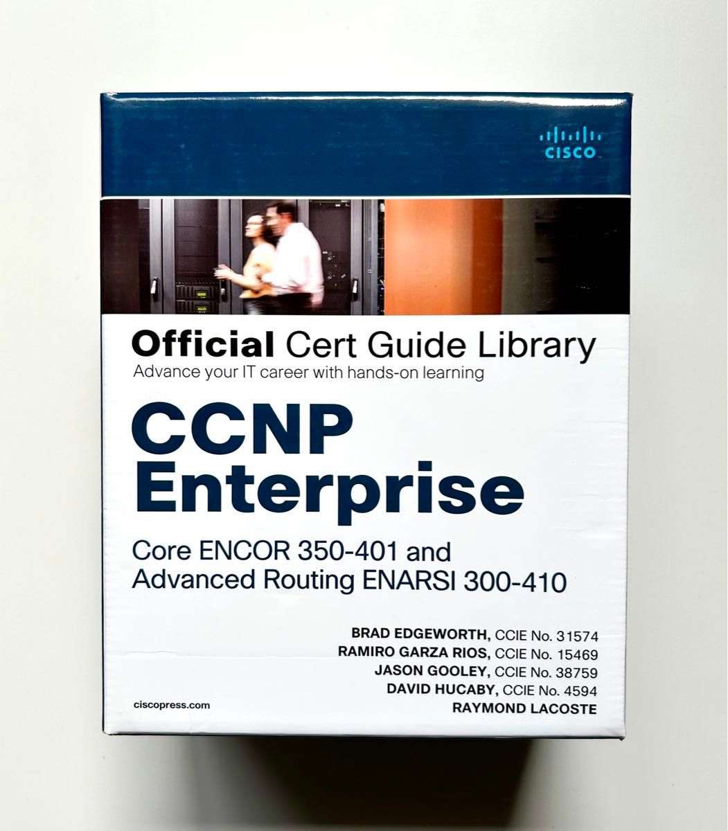 Ciscoシスコ CCNP Enterprise 洋書(英語版)2冊セット Ciscoシスコ CCNP Enterprise 洋書(英語版)2冊セット